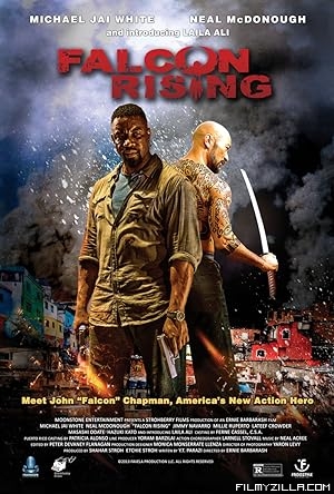 Falcon Rising (2014) Hindi Dubbed