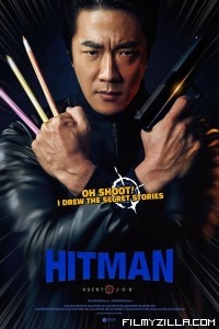 Hitman Agent Jun (2020) Hindi Dubbed