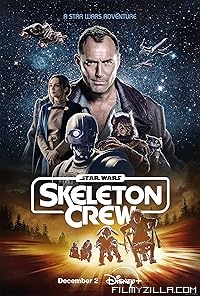 Star Wars: Skeleton Crew (2024) S01 Hindi Series