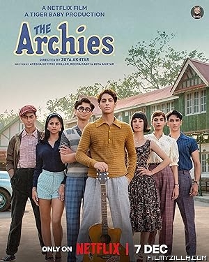 The Archies (2023) Hindi Dubbed