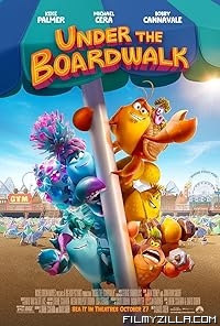 Under the boardwalk (2023) Hindi Dubbed Movie